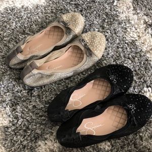 Jessica Simpson flats